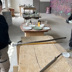 Breakdown Rage Room - Ballroom setup for 4