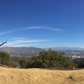 Amir's Garden - Beautiful view below - Parks Near Me - Los Angeles, California