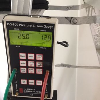 Eire Energy Services - Duct Testing a 3 Ton unit - Home Energy Auditors Near Me - Rosamond, California Eire Energy Services - Duct Testing a 3 Ton unit - Home Energy Auditors Near Me - Rosamond, California