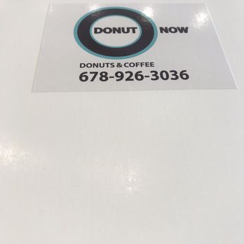 Donuts Now - Donuts Near Me - Buford, Georgia