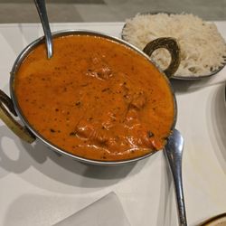 Chicken Tikka masala