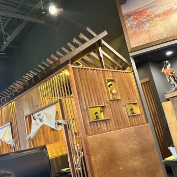 Katana Sushi & Ramen - There are several types of seating areas, booths are very comfy - Ramen Near Me - Eldersburg, Maryland Katana Sushi & Ramen - There are several types of seating areas, booths are very comfy - Ramen Near Me - Eldersburg, Maryland