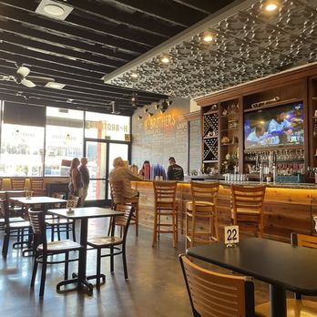 H Brothers - Inside is cool and nicely spaced out. - Comfort Food Near Me - Escondido, California H Brothers - Inside is cool and nicely spaced out. - Comfort Food Near Me - Escondido, California