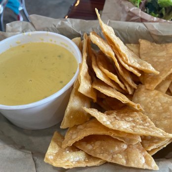 Cabo Bob's Burritos - Chips and queso - Mexican Near Me - Katy, Texas
