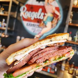 Roegels Barbecue Katy - Hey Houston! Roegels is firing up the pits with juicy, smoky brisket & ribs that'll make your day. Swing by Voss or Katy for the real Texas