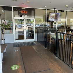 The Sherwood - Front door
