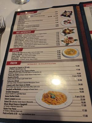 Menu photo 5 Donato'S Restaurant And Pizza Woodside, NY