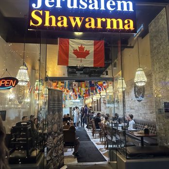 Jerusalem Shawarma - Front entrance of the restaurant - Middle Eastern Near Me - Vancouver, British Columbia Jerusalem Shawarma - Front entrance of the restaurant - Middle Eastern Near Me - Vancouver, British Columbia