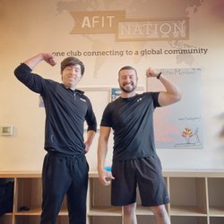 Anytime Fitness - My personal trainer Wyatt!