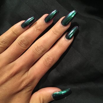 Sunset Nails - Andrea did an amazing job on my nails! Perfect shape and the chrome turned out so cool!! - Nail Salons Near Me - San Francisco, California