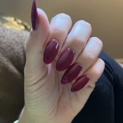 Almond tips!