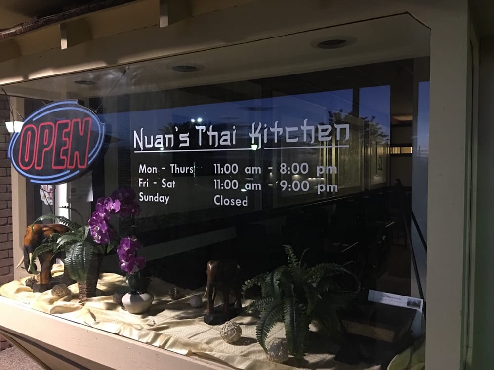 Nuan's Thai Kitchen