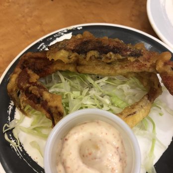 Genki Sushi - Soft shell crab - Sushi Bars Near Me - Kapolei, Hawaii Genki Sushi - Soft shell crab - Sushi Bars Near Me - Kapolei, Hawaii