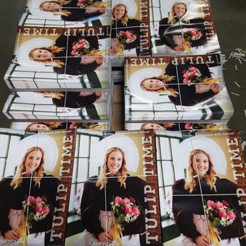Town Crier - 2019 Tulip Queen's Book - Printing Services Near Me - Pella, Iowa Town Crier - 2019 Tulip Queen's Book - Printing Services Near Me - Pella, Iowa
