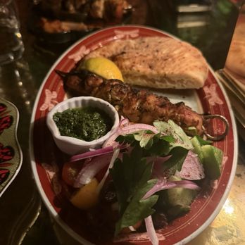 Night Hawk - Chicken skewers - Greek Near Me - Coronado, California Night Hawk - Chicken skewers - Greek Near Me - Coronado, California