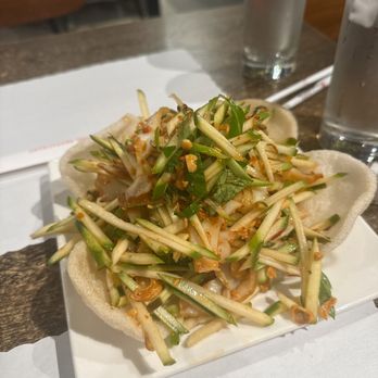 Oc & Lau Restaurant - Mango Squid Salad - Vietnamese Near Me - Garden Grove, California Oc & Lau Restaurant - Mango Squid Salad - Vietnamese Near Me - Garden Grove, California