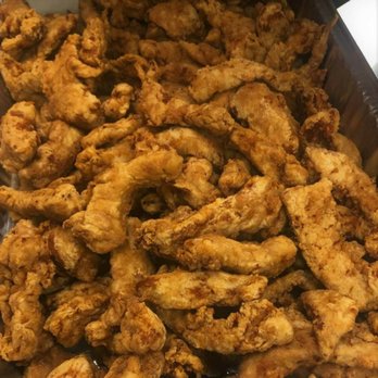 Denise's Diner - Our hand cut broasted chicken tenders - Diners Near Me - Camden, Michigan