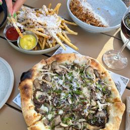 Funghi Pizza