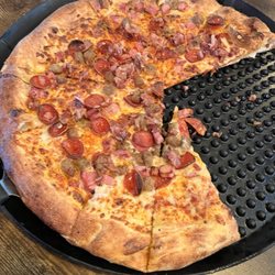 Evolve Brewing by Aces & Ales - Meatalicca lovers pizza