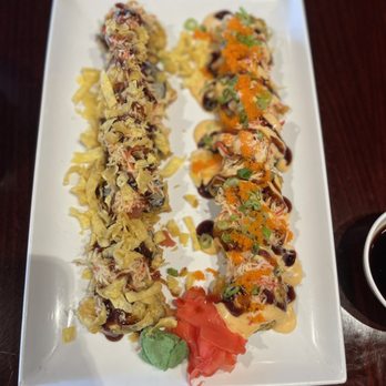 iPho Sushi Kitchen & Bar - Viva Las Vegas Roll and Sumo Roll - Sushi Bars Near Me - Knightdale, North Carolina iPho Sushi Kitchen & Bar - Viva Las Vegas Roll and Sumo Roll - Sushi Bars Near Me - Knightdale, North Carolina