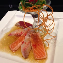Fuji Yama Sushi Bar - Seafood salad!