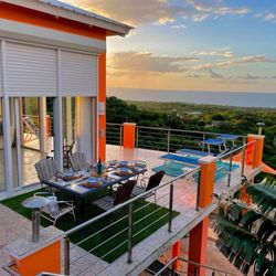 Isla Vieques - Villa Gallega when owned by the Bianco's
