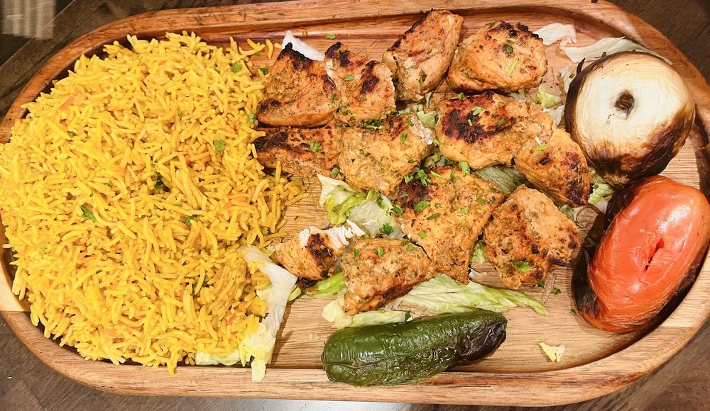 Food from Sababa BBQ