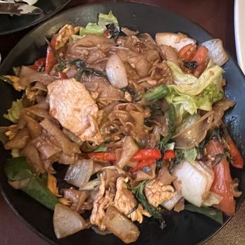 Ocha Thai Cuisine - Drunken noodles - Thai Near Me - Las Vegas, Nevada