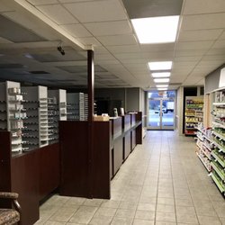Prescription Pad Of Marion - Prescription Pad of Marion was once a bank. Makes for a perfect pharmacy set-up as well.