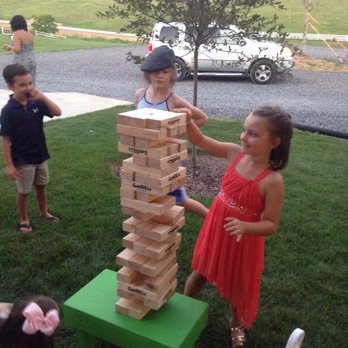 MusicSmith - Playing giant Jenga at the wedding reception. - DJs Near Me - Kingsport, Tennessee MusicSmith - Playing giant Jenga at the wedding reception. - DJs Near Me - Kingsport, Tennessee