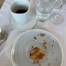 The chocolate croissant and coffee were world-class!
