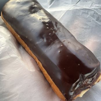 Mac's Donut Shop - chocolate iced custard filled donut - Bakeries Near Me - Aliquippa, Pennsylvania Mac's Donut Shop - chocolate iced custard filled donut - Bakeries Near Me - Aliquippa, Pennsylvania