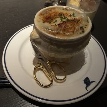 Dean's Steak & Seafood Indianapolis - French Onion Gratinee - Seafood Near Me - Indianapolis, Indiana