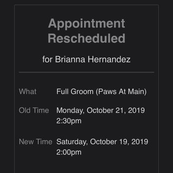 Paws At Main - I updated the photo. - Pet Groomers Near Me - Corona, California Paws At Main - I updated the photo. - Pet Groomers Near Me - Corona, California