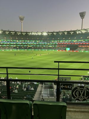 Melbourne Cricket Ground by null