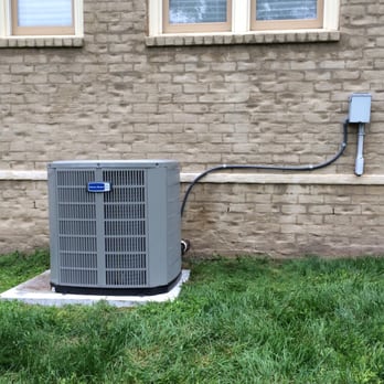 Merit Heating and Cooling - New American Standard 14 seer condenser recently installed - Heating & Air Conditioning/HVAC Near Me - Thompsons Station, Tennessee Merit Heating and Cooling - New American Standard 14 seer condenser recently installed - Heating & Air Conditioning/HVAC Near Me - Thompsons Station, Tennessee