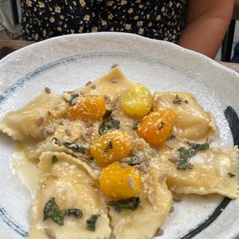 Brava Garden Eatery - Ricotta ravioli - Wine Bars Near Me - Pleasanton, California Brava Garden Eatery - Ricotta ravioli - Wine Bars Near Me - Pleasanton, California