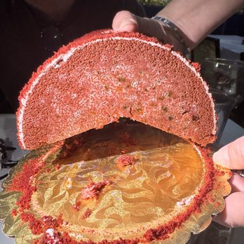 T & Y Bakery - Moldy cake - Bakeries Near Me - Los Angeles, California