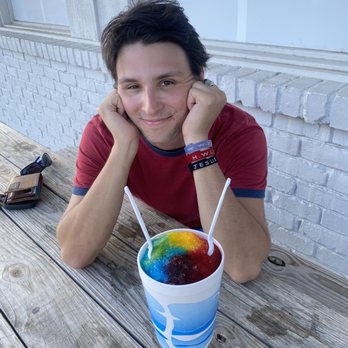 Inks ShavedIce - This was their largest!!! More than enough for 2 people to share. - Shaved Ice Near Me - Broken Arrow, Oklahoma Inks ShavedIce - This was their largest!!! More than enough for 2 people to share. - Shaved Ice Near Me - Broken Arrow, Oklahoma