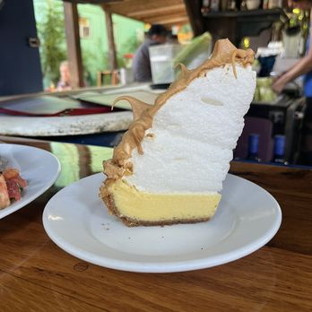 Blue Heaven - key lime pie - Breakfast & Brunch Near Me - Key West, Florida
