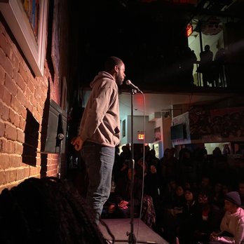 Nuyorican Poets Cafe - The host - Bars Near Me - New York, New York