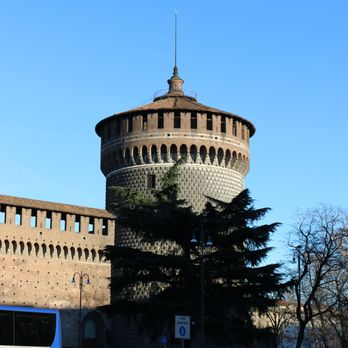 Castello Sforzesco - Landmarks & Historical Buildings Near Me - Milan, Michigan