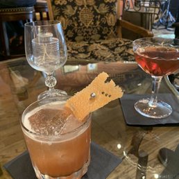 Oh my Lort (see the stars?) and a Manhattan
