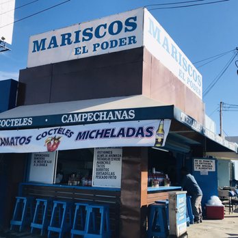 Mariscos El Poder - Building - Seafood Near Me - Rosarito, BCN