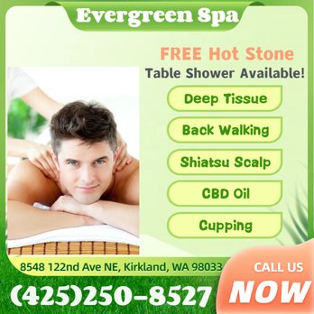 Evergreen Spa - Beauty & Spas Near Me - Kirkland, Washington Evergreen Spa - Beauty & Spas Near Me - Kirkland, Washington