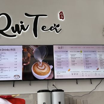 Rui Tea - Menu - Bubble Tea Near Me - Jersey City, New Jersey