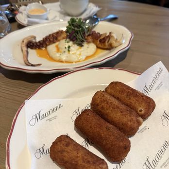 Macarena - croquettes - Spanish Near Me - Palo Alto, California Macarena - croquettes - Spanish Near Me - Palo Alto, California
