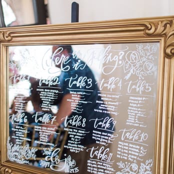 Olive Saint Lily - Calligraphy Near Me - San Diego, California