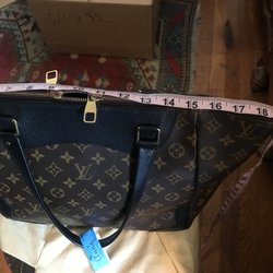 Ann's Fabulous Finds - Actual measurement of the LV Estrela