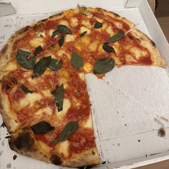 Forbidden Pizza - Margherita - Pizza Near Me - New Orleans, Louisiana